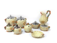 Lot 1382 - A collection of Clarice Cliff harvest ware pottery