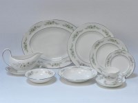 Lot 1529 - A six setting Wedgwood 'Westbury' pattern dinner and tea service