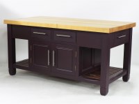 Lot 1639 - A Chalon kitchen island