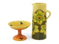 Lot 1314 - A Dennis Chinaworks 'Daffodil' jug designed by Sally Tuffin