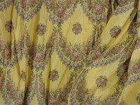 Lot 1812 - A pair of printed curtains