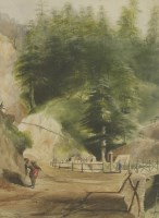 Lot 337 - William Clerihew (19th century)
'AT DYPOOR BELOW KANOGE