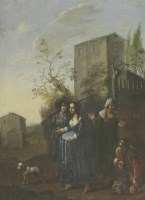 Lot 390 - Circle of Jan Miel (Dutch