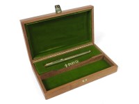 Lot 1239 - A Parker RMS Queen Elizabeth fountain pen