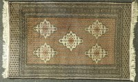 Lot 1832A - A Persian rug