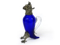 Lot 1306 - A Claret jug