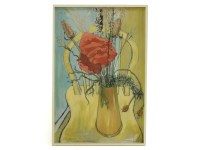 Lot 1629 - Robert Mercer (20th Century)
STILL LIFE OF POPPIES