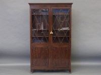 Lot 1686 - A Victorian mahogany bookcase