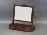 Lot 1799A - Dressing table mirror with drawers