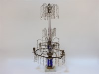 Lot 1519 - A Regency candelabra