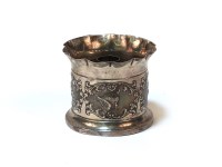 Lot 1259 - A Victorian candle holder