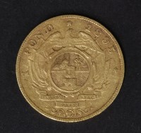 Lot 1040 - South Africa
