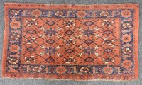 Lot 1823 - A hand knotted Persian rug