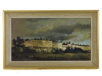 Lot 1634 - Matt Bruce
A TOWN SCENE
Signed l.r.