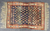 Lot 1846 - A hand knotted Persian rug