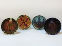 Lot 1323 - Four Dennis chinaworks plates