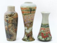 Lot 1497 - Cobridge pottery vases