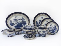 Lot 1554 - A comprehensive Booths Real Old Willow pattern dinner and tea service