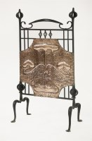 Lot 87 - An Arts and Crafts fire screen