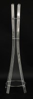 Lot 452 - A Lucite coat stand