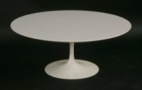 Lot 447 - A tulip coffee table