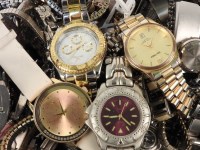 Lot 1153 - A collection of mixed wristwatches