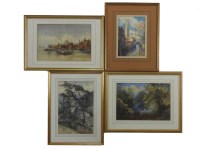 Lot 1567 - Four various watercolours