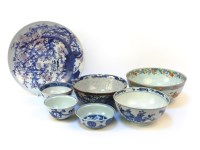 Lot 1395 - A group of Chinese bowls