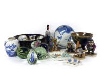 Lot 1436 - A collection of mixed ceramics