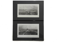 Lot 1599 - A pair of prints of London