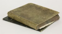 Lot 161 - COOKERY MANUSCRIPTS:
1.  Recipe book: 261 numbered pages