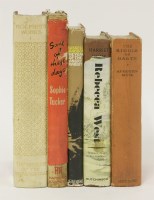 Lot 92 - SIGNED/INSCRIBED COPIES:
1.  HOLMES