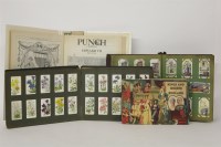 Lot 1076 - An assortment of vintage cigarette cards