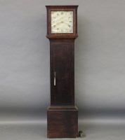 Lot 2242A - A Jones of Sevenoaks oak cased longcase clock