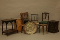 Lot 2059 - Three various chairs