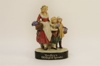 Lot 1099 - A Royal Doulton 'Yardley's Old English Lavender' figure group