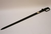 Lot 1542 - An early 19th century cavalry broad sword