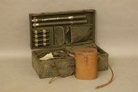 Lot 2080 - A cased signal corps detector