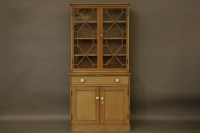 Lot 2169 - A Victorian pine book case