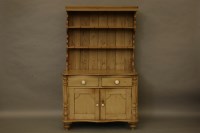 Lot 2177 - A 19th century pine dresser