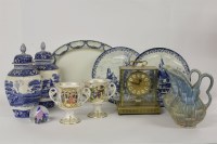 Lot 1311 - A quantity of ceramics and glass to include a Caithness glass paperweight