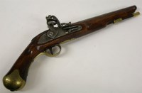 Lot 1145 - A flintlock pistol