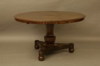 Lot 2170 - A William IV mahogany breakfast table