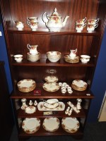 Lot 1559A - An Old Country Roses dinner and tea service for 8