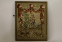 Lot 1557 - A French needlework