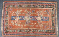 Lot 1814 - A hand knotted Persian design rug