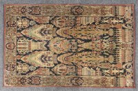 Lot 1826 - A hand knotted Persian rug