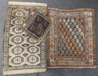 Lot 1829 - A hand knotted Persian rug