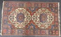 Lot 1831 - A hand knotted Persian rug