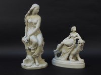 Lot 1494 - A Minton Parian figure